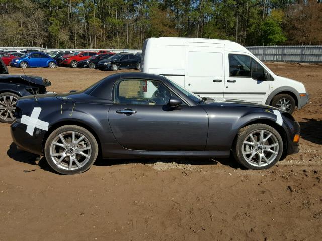 JM1NC2PF9F0239641 - 2015 MAZDA MX-5 MIATA GRAY photo 9