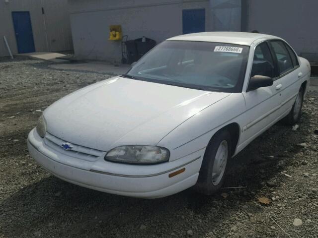 2G1WL52M2S1153039 - 1995 CHEVROLET LUMINA WHITE photo 2