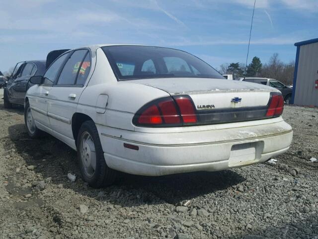 2G1WL52M2S1153039 - 1995 CHEVROLET LUMINA WHITE photo 3