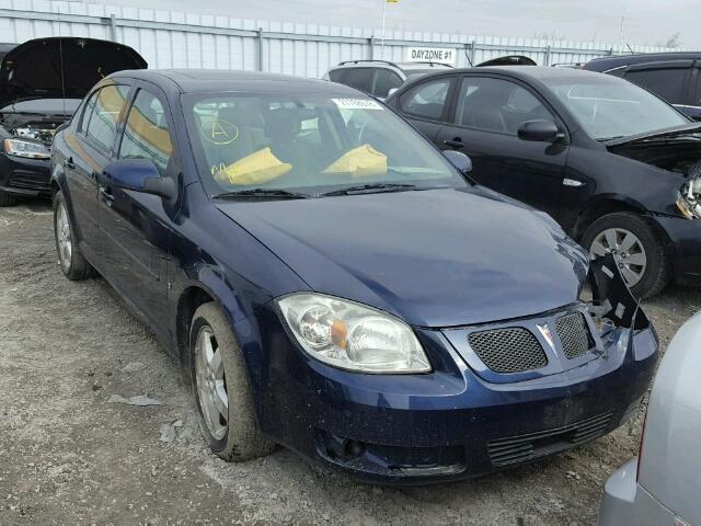 1G2AL55F787346057 - 2008 PONTIAC G5 SE BLUE photo 1