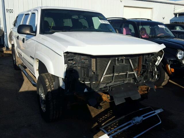 1GCHK23U16F111427 - 2006 CHEVROLET SILVERADO WHITE photo 1