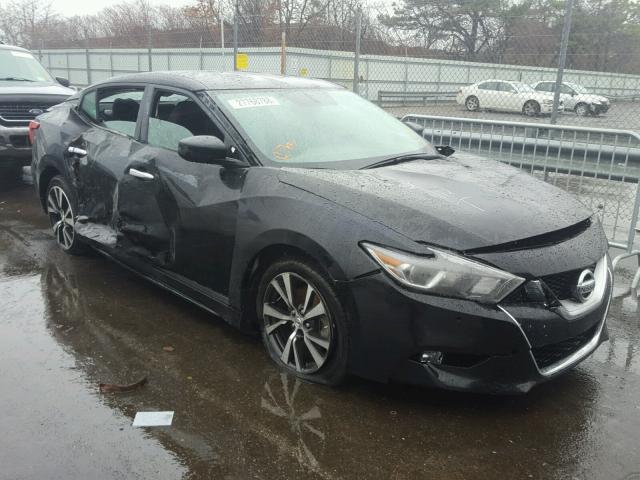 1N4AA6AP3GC427395 - 2016 NISSAN MAXIMA 3.5 BLACK photo 1