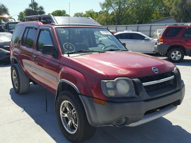 5N1DD28T72C541009 - 2002 NISSAN XTERRA XE RED photo 1