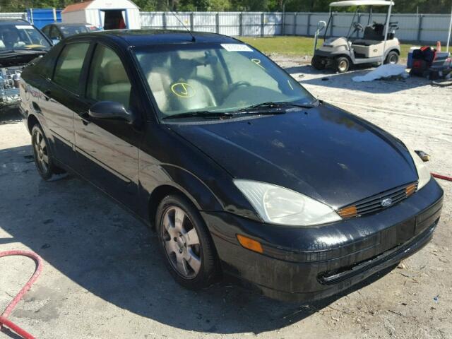 1FAHP38302W204219 - 2002 FORD FOCUS ZTS BLACK photo 1