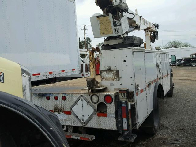 1FDAF56P97EA65555 - 2007 FORD F550 SUPER WHITE photo 4