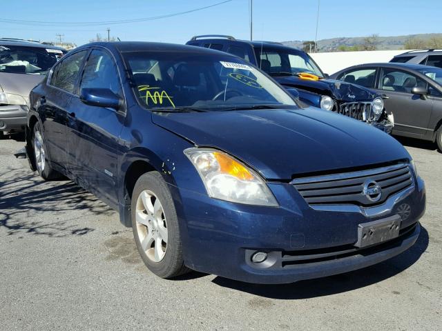 1N4CL21E48C194347 - 2008 NISSAN ALTIMA HYB BLUE photo 1