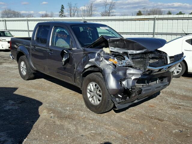 1N6AD0EV9GN751086 - 2016 NISSAN FRONTIER S GRAY photo 1