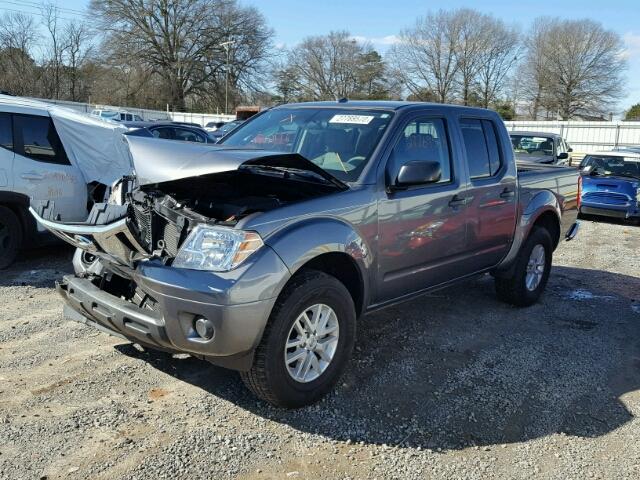 1N6AD0EV9GN751086 - 2016 NISSAN FRONTIER S GRAY photo 2