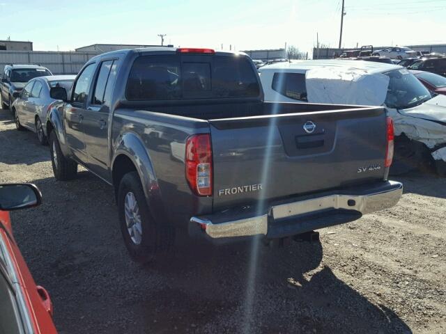 1N6AD0EV9GN751086 - 2016 NISSAN FRONTIER S GRAY photo 3