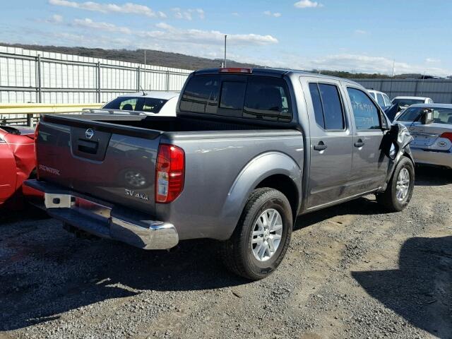 1N6AD0EV9GN751086 - 2016 NISSAN FRONTIER S GRAY photo 4