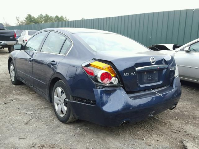 1N4AL21E38C145597 - 2008 NISSAN ALTIMA 2.5 BLUE photo 3