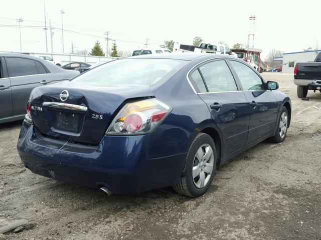 1N4AL21E38C145597 - 2008 NISSAN ALTIMA 2.5 BLUE photo 4