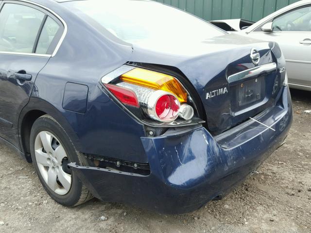 1N4AL21E38C145597 - 2008 NISSAN ALTIMA 2.5 BLUE photo 9