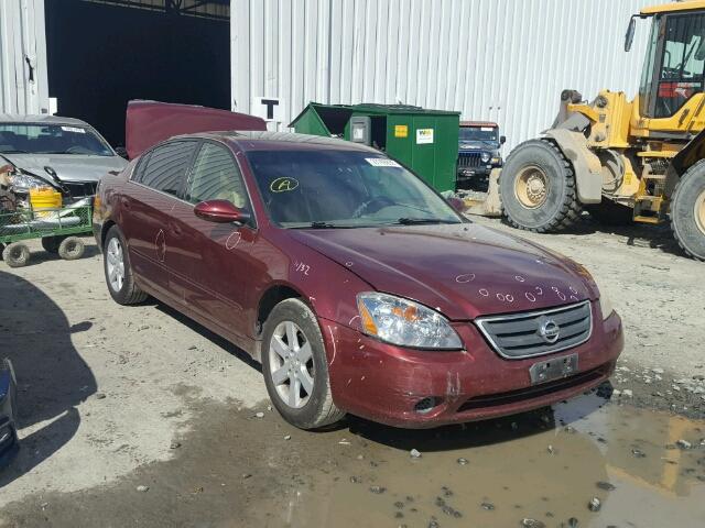 1N4AL11D82C137245 - 2002 NISSAN ALTIMA BAS BURGUNDY photo 1