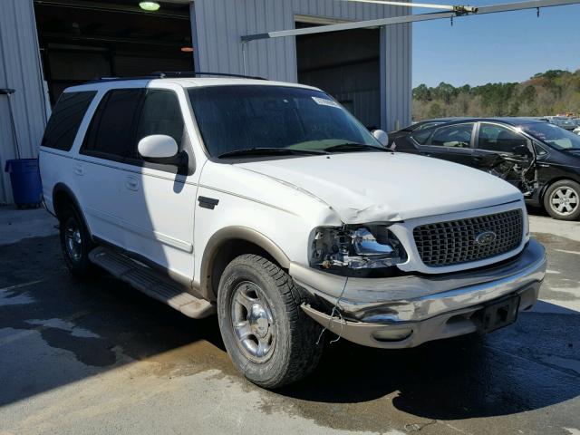 1FMRU17L3YLB07535 - 2000 FORD EXPEDITION WHITE photo 1