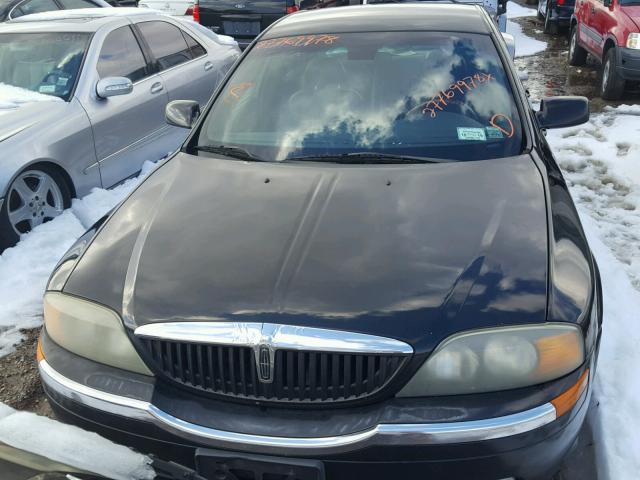 1LNHM86S32Y603006 - 2002 LINCOLN LS BLACK photo 10