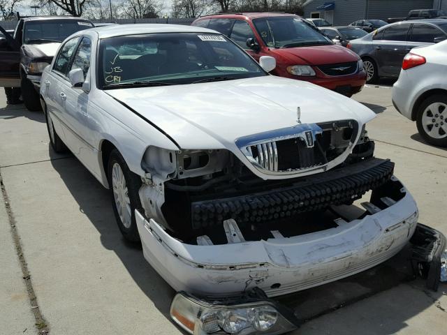 1LNHM81W25Y627277 - 2005 LINCOLN TOWN CAR S WHITE photo 1