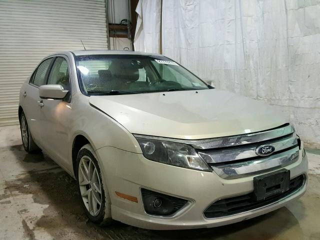 3FAHP0CG5AR135702 - 2010 FORD FUSION SEL TAN photo 1