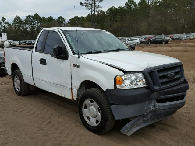 1FTRF12226NB32859 - 2006 FORD F150 WHITE photo 1