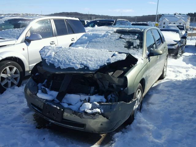 1G1ZT61806F242906 - 2006 CHEVROLET MALIBU MAX 绿色 照片 2