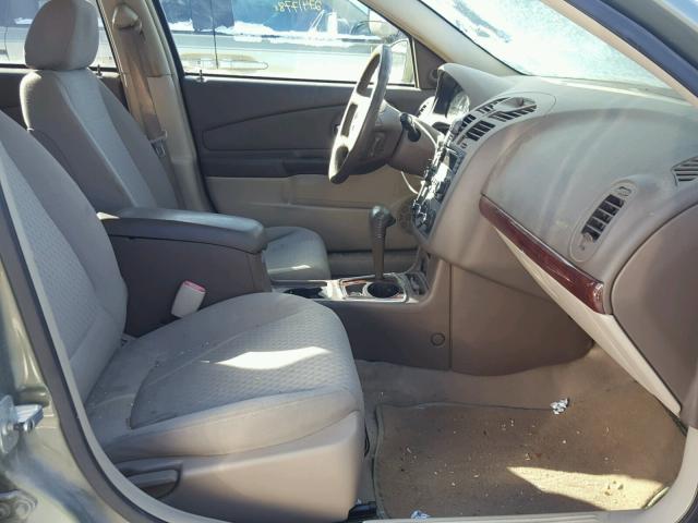 1G1ZT61806F242906 - 2006 CHEVROLET MALIBU MAX 绿色 照片 5