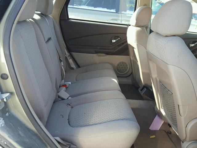 1G1ZT61806F242906 - 2006 CHEVROLET MALIBU MAX 绿色 照片 6