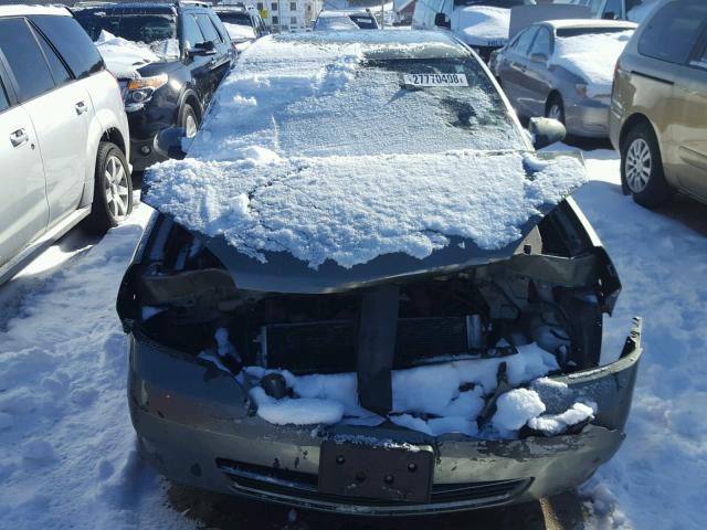 1G1ZT61806F242906 - 2006 CHEVROLET MALIBU MAX 绿色 照片 7