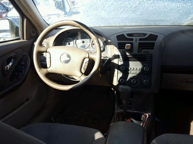 1G1ZT61806F242906 - 2006 CHEVROLET MALIBU MAX 绿色 照片 9