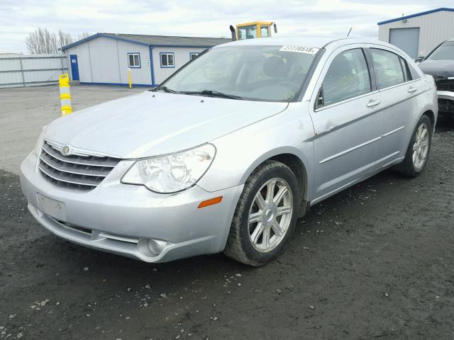 1C3LC56R87N506524 - 2007 CHRYSLER SEBRING TO SILVER photo 2