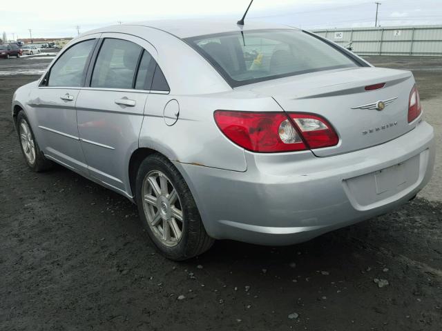 1C3LC56R87N506524 - 2007 CHRYSLER SEBRING TO SILVER photo 3