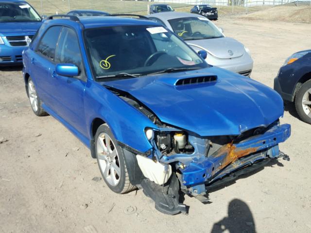 JF1GG79696G809710 - 2006 SUBARU IMPREZA WR BLUE photo 1