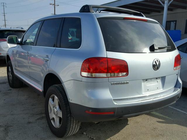 WVGBC77L44D068563 - 2004 VOLKSWAGEN TOUAREG 3. SILVER photo 3