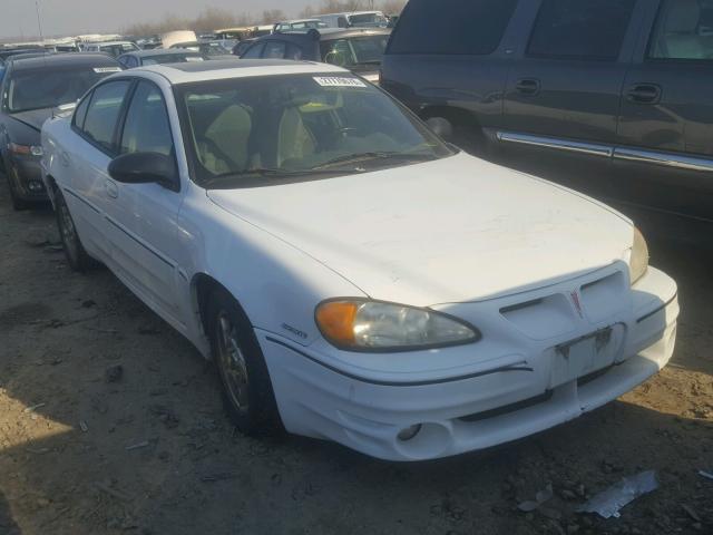 1G2NW52E14C124815 - 2004 PONTIAC GRAND AM G WHITE photo 1