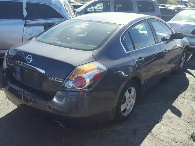 1N4AL21E88N440537 - 2008 NISSAN ALTIMA 2.5 CHARCOAL photo 4