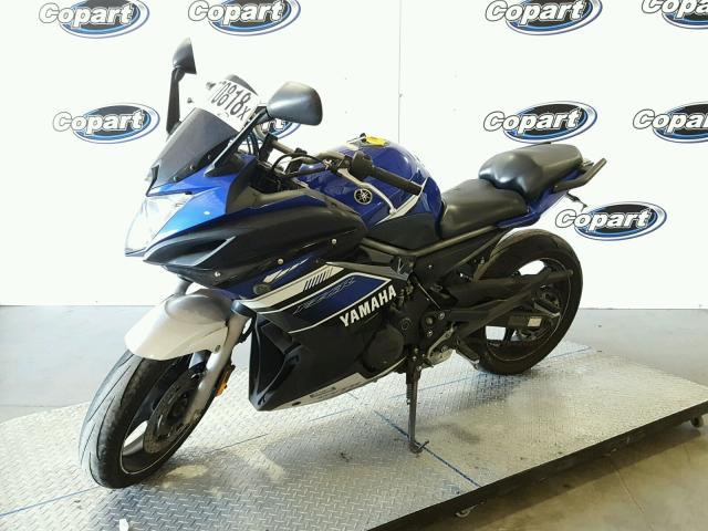 JYARJ18Y3DA002356 - 2013 YAMAHA FZ6 RC BLUE photo 2