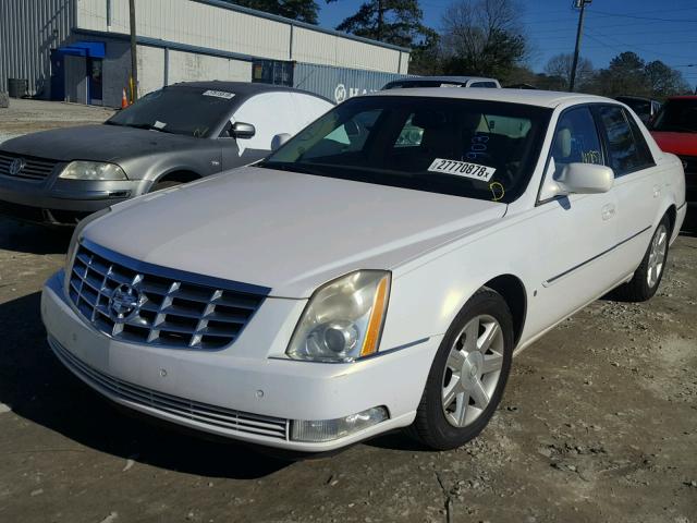 1G6KD57Y26U249037 - 2006 CADILLAC DTS WHITE photo 2