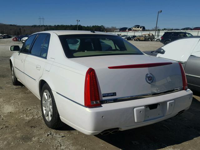 1G6KD57Y26U249037 - 2006 CADILLAC DTS WHITE photo 3