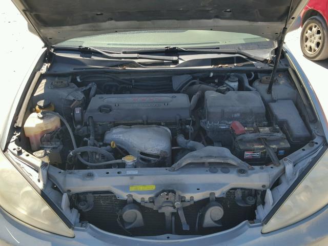 4T1BE30K85U510802 - 2005 TOYOTA CAMRY LE TAN photo 7