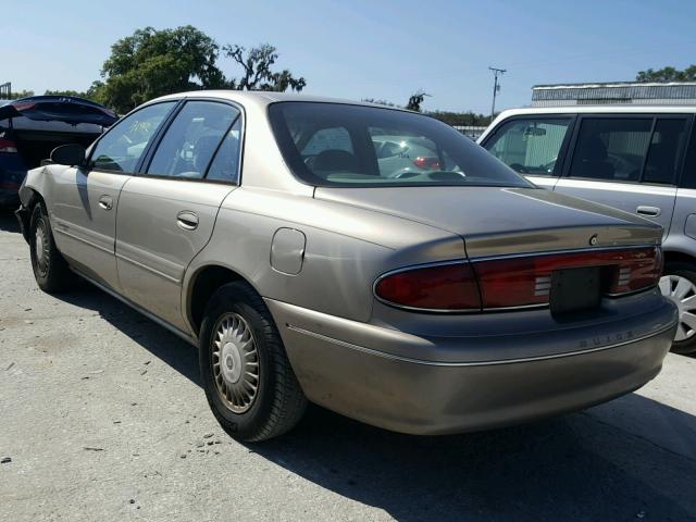 2G4WS52J7Y1160637 - 2000 BUICK CENTURY CU TAN photo 3