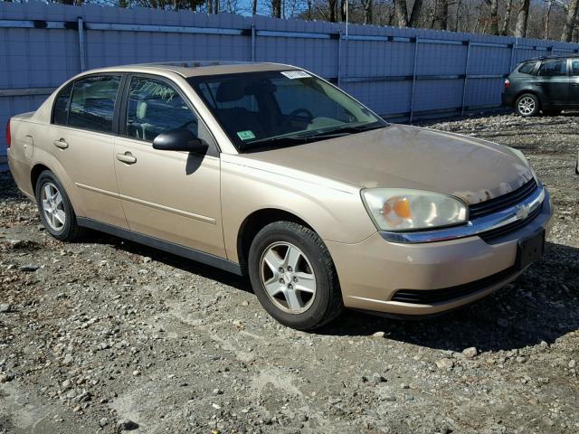 1G1ZT54884F166175 - 2004 CHEVROLET MALIBU LS GOLD photo 1