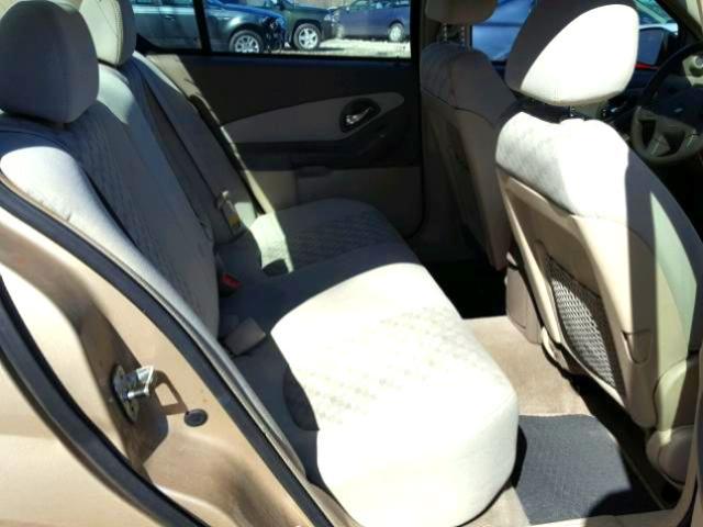 1G1ZT54884F166175 - 2004 CHEVROLET MALIBU LS GOLD photo 6