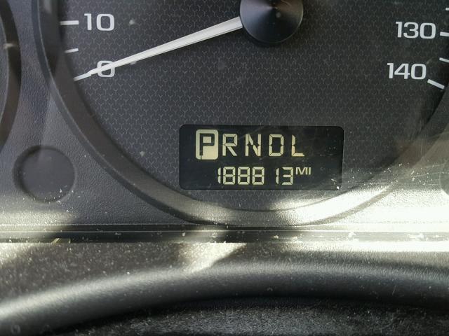 1G1ZT54884F166175 - 2004 CHEVROLET MALIBU LS GOLD photo 8