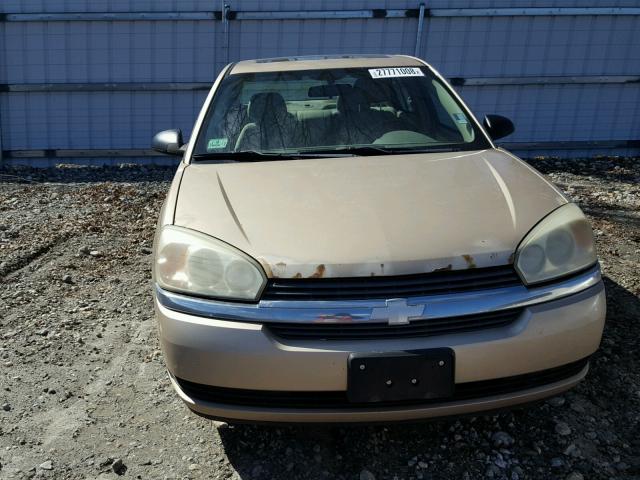 1G1ZT54884F166175 - 2004 CHEVROLET MALIBU LS GOLD photo 9