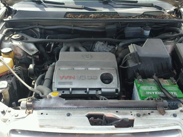 JTEEP21AX50089969 - 2005 TOYOTA HIGHLANDER GRAY photo 7