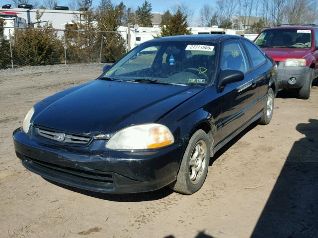 1HGEJ8253WL105697 - 1998 HONDA CIVIC EX შავი ფოტო 2