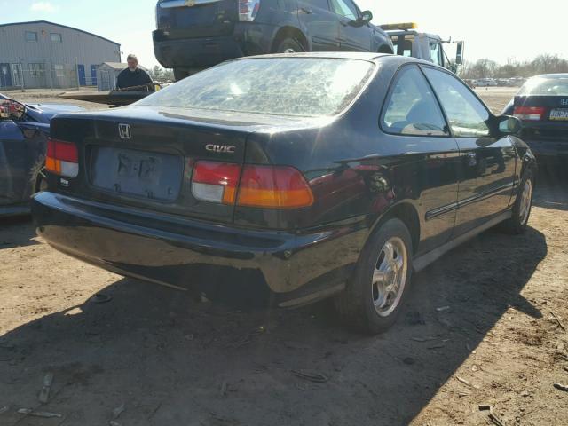 1HGEJ8253WL105697 - 1998 HONDA CIVIC EX შავი ფოტო 4