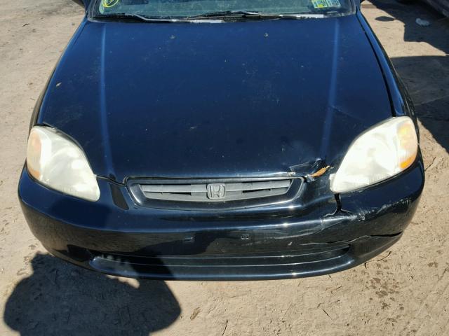 1HGEJ8253WL105697 - 1998 HONDA CIVIC EX შავი ფოტო 7