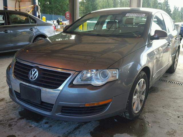 WVWAK73CX6P046061 - 2006 VOLKSWAGEN PASSAT 2.0 GRAY photo 2