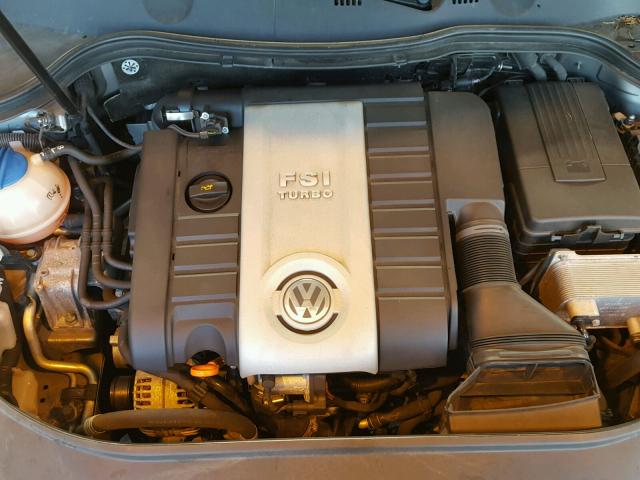 WVWAK73CX6P046061 - 2006 VOLKSWAGEN PASSAT 2.0 GRAY photo 7