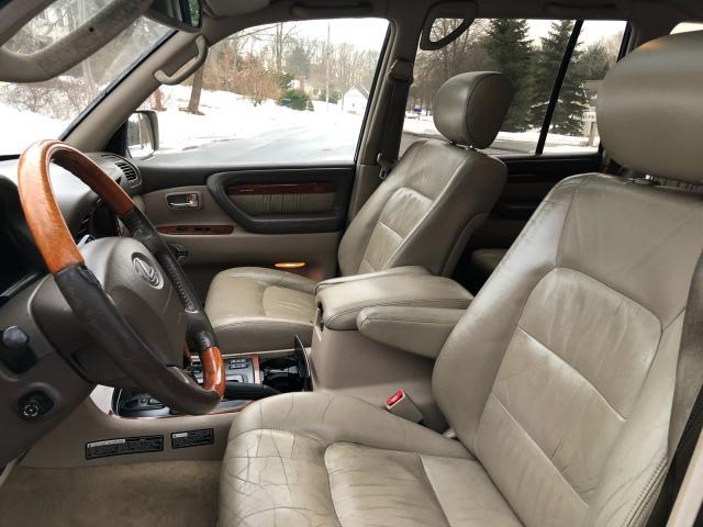 JTJHT00W313506305 - 2001 LEXUS LX 470 TAN photo 7